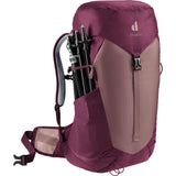 deuter AC Lite 28 SL, Wanderrucksack, ashrose-cassis (braun), 28L