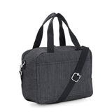 Kipling MIYO, isolierte Lunchbox Tasche mit Trolleyschlaufe, 8L, Marine Navy (blau)