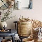 Bloomingville Taym Deko‑Vase natur D20 cm aus Terrakotta – dekorative Vase für Wohnzimmer & Flur