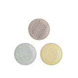Bloomingville Patrizia Teller, 3er Set, 16cm, Steingut, dänisches Design