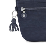 Kipling ARTO S Kleine Umhängetasche in der Farbe Blue Bleu 2 mit Reißverschluss