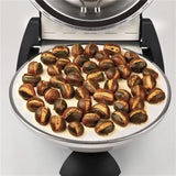 G3Ferrari elektrischer Pizzaofen Delizia 1200 W für Pizza Ø 31cm icy cream Pizzamaker mit feuerfestem Naturstein - Limitierte Edition