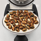 G3Ferrari elektrischer Pizzaofen Delizia 1200 W für Pizza Ø 31cm icy cream Pizzamaker mit feuerfestem Naturstein - Limitierte Edition