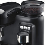Ariete Moderna Espressomaschine, Schwarz, Kaffeemaschine mit Mahlwerk, 15 Bar