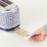 Ariete Capri Toaster, Mediterranes Design, 2-Scheiben-Toaster mit 6 Bräunungsstufen