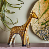 Bloomingville Longuro Dekofigur braun Steingut L15,5xH20,5 cm