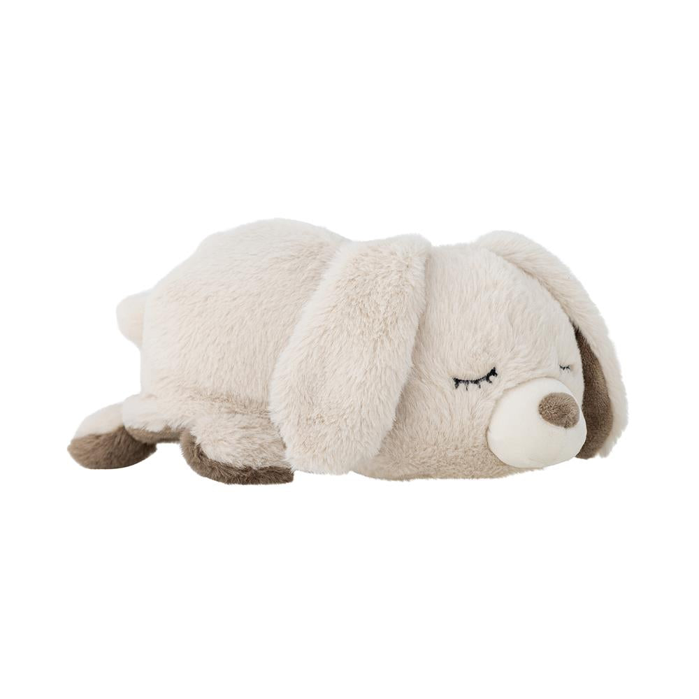 Bloomingville MINI Berta 2in1 Plüschtier Teddybär-Hase Braun Polyester