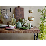 Bloomingville Jatoba Tasse, 400 ml, Grau, Steingut, dänisches Design