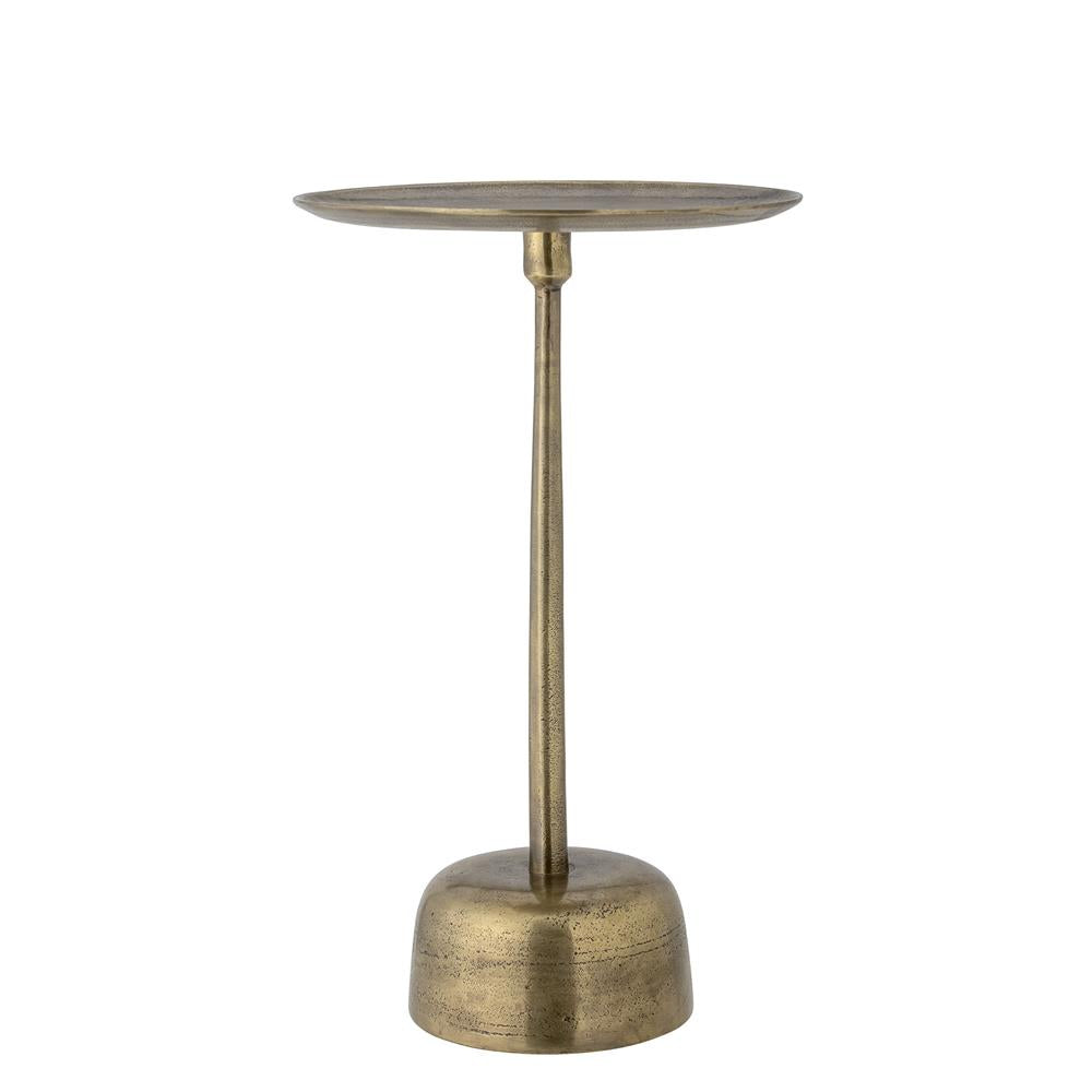 Bloomingville Maris Beistelltisch Messing Aluminium 30x51cm