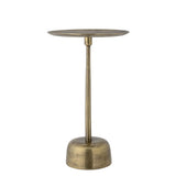 Bloomingville Maris Beistelltisch Messing Aluminium 30x51cm