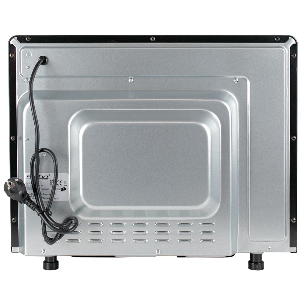 Steba Multifunktions-Dampfbackofen DG 40 37L Backofen mit Heißdampf 2100 Watt Drehspieß