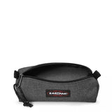 Eastpak BENCHMARK SINGLE, Federmäppchen, Black Denim (grau), kleine Federmappe, Federtasche