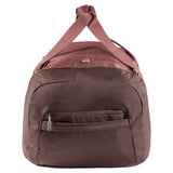 deuter Duffel 70, Reisetasche, caspia-raisin (braun), mit Seitentasche und Netzinnentasche