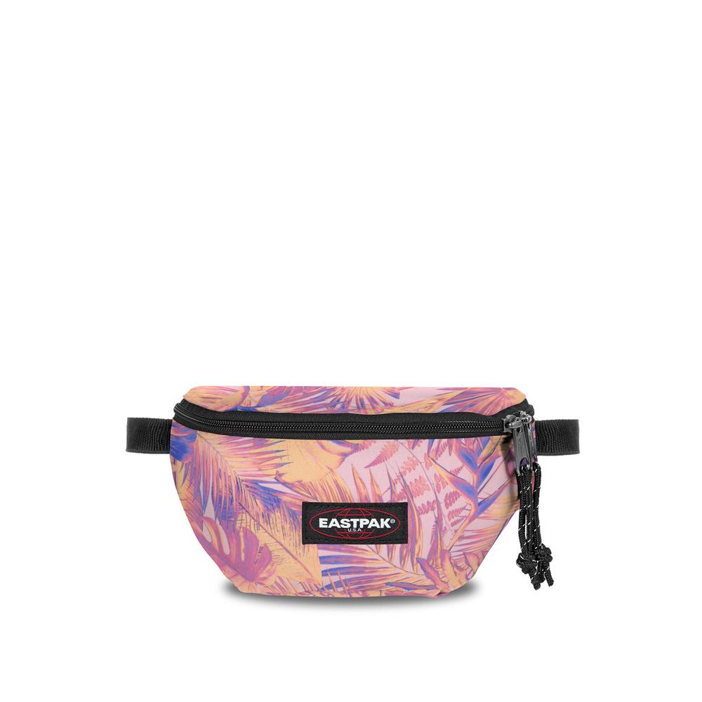 Eastpak SPRINGER, Kleine Umhängetasche, Brize Retro Soft (bunt), 2L, Bauchtasche Gürteltasche