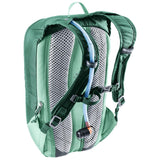 Deuter Junior Bike, Fahrradrucksack, seagreen-spearmint (grün), 8L, Kinderrucksack