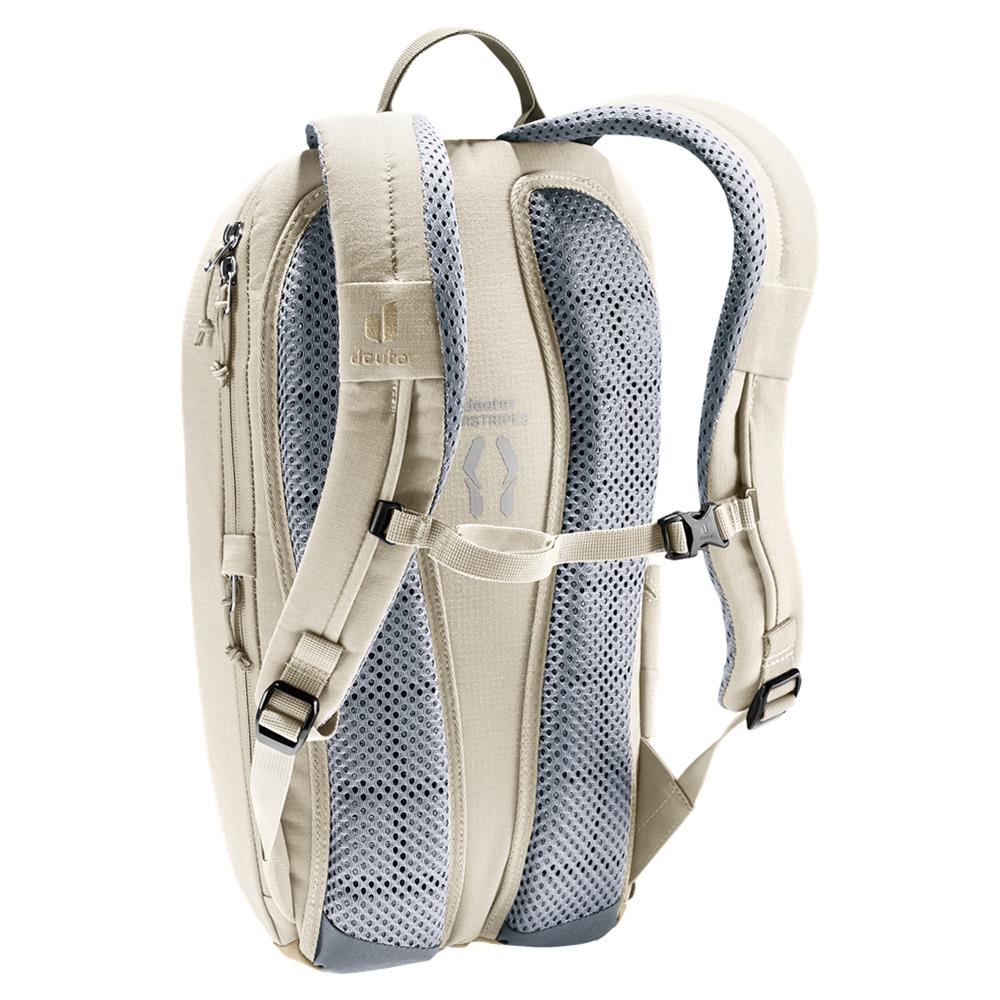 deuter Stepout, Rucksack, bone-desert (beige), 12L, mit Flaschenhalter und Tabletfach