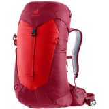 deuter AC Lite 24, Wanderrucksack, cherry-masala (rot), 24L
