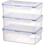LocknLock Frischhaltedosen 3 x 1 L, stapelbar, auslaufsicher, BPA-frei