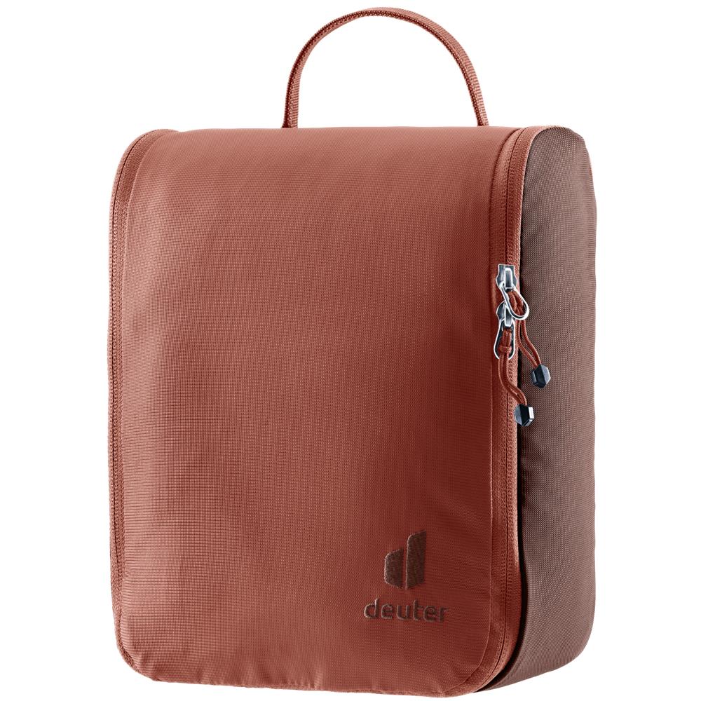 deuter Wash Center II, Kulturbeutel, caspia-raisin (rot), 5L, Kulturtasche, Waschtasche