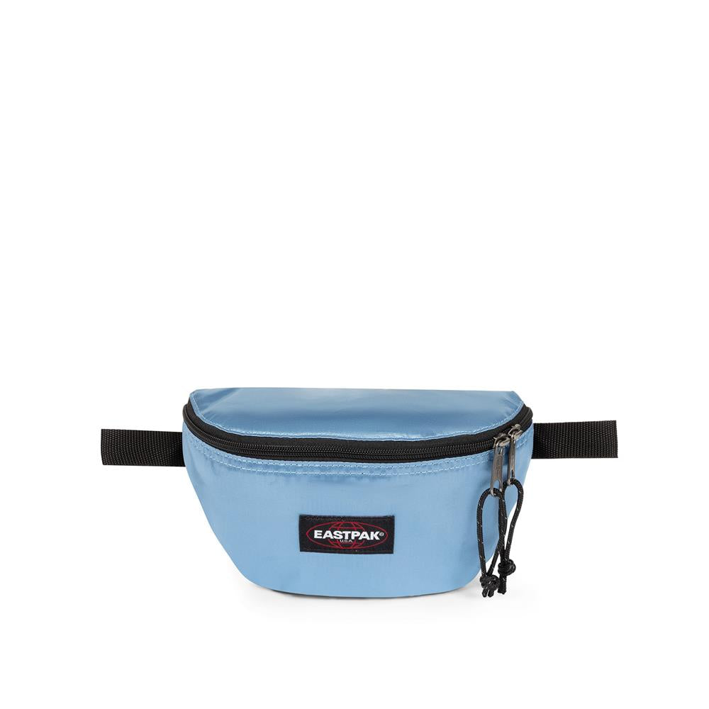 Eastpak SPRINGER, Kleine Umhängetasche, Satinfied Blue (blau), 2L, Bauchtasche Gürteltasche