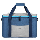 NILS Kühltasche 32L in Blau - große Thermotasche für Picknick, Camping & Einkauf