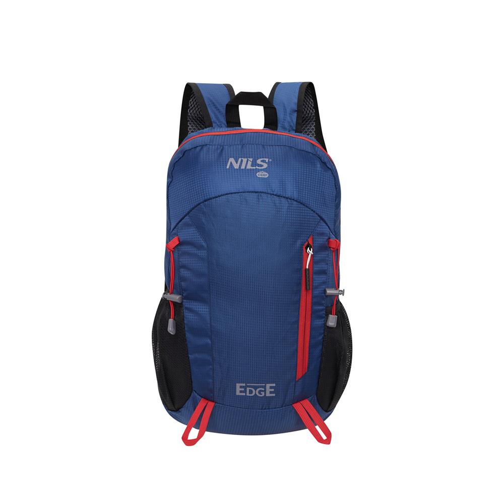 NILS CAMP Tagesrucksack Edge 22L in Dunkelblau - leichter Rucksack für Wandern, Radfahren & Reisen
