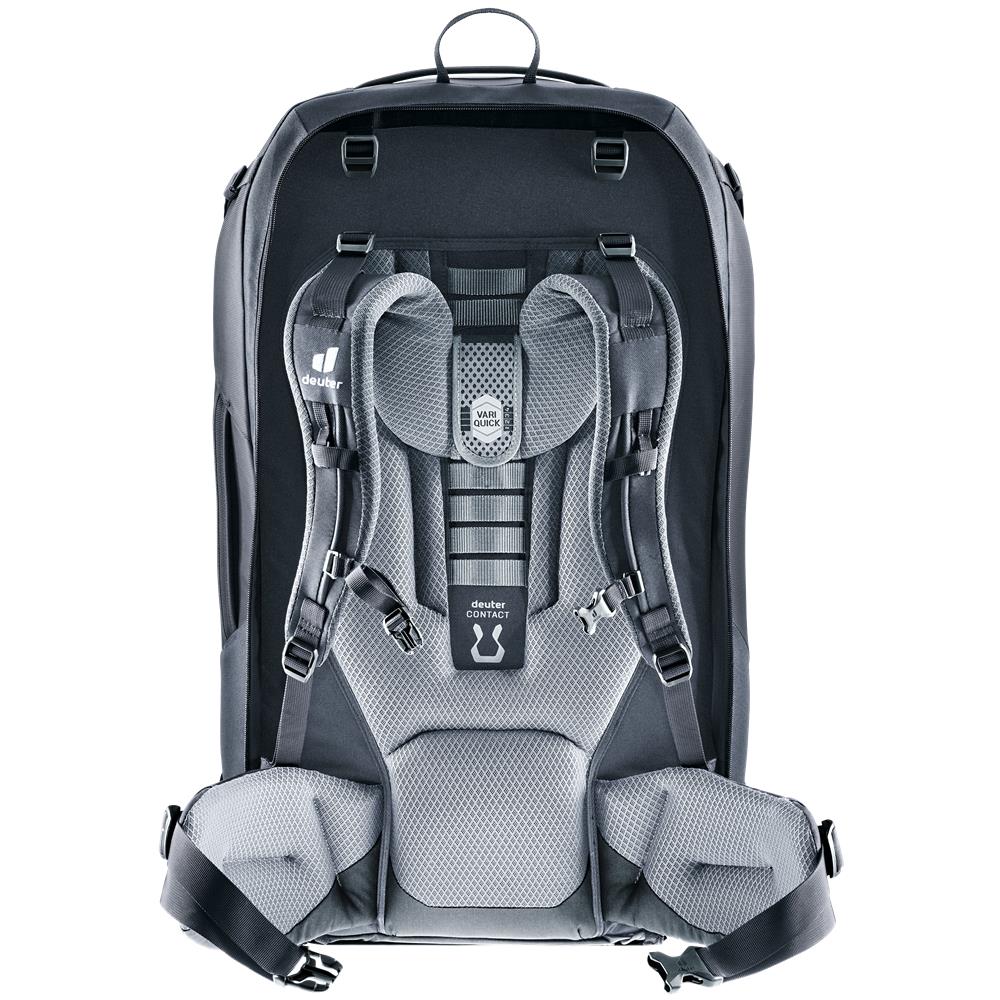 deuter Access Pro 65, Reiserucksack, black (schwarz), 65L, mit Laptopfach