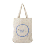 Bloomingville MINI Celebrate Tragetasche Blau Baumwolle 38x40cm