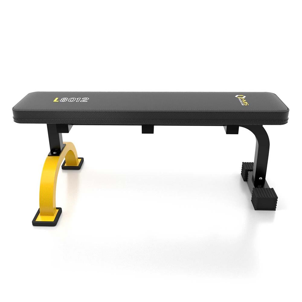 Flachbank Hantelbank 200 kg Trainingsbank | HMS Premium L8012