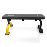 Flachbank Hantelbank 200 kg Trainingsbank | HMS Premium L8012