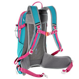 NILS CAMP Tagesrucksack Caver 18L in Türkis - leichter Outdoor Rucksack für Wandern & Alltag