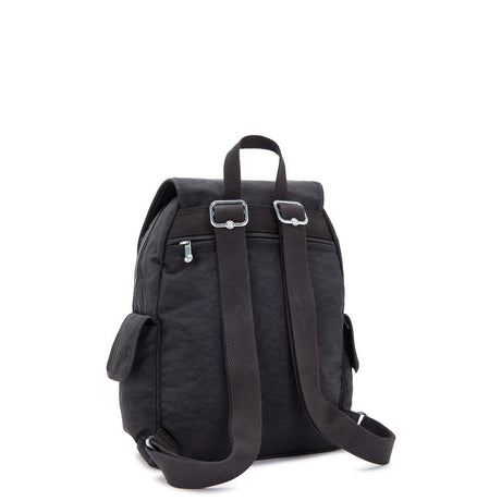 Kipling CITY PACK S, Kleiner Rucksack, Black Noir (schwarz), 9L, Kompakt & Stylisch