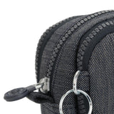 Kipling GITROY, großes Federmäppchen, Marine Navy (blau), Stifteetui mit Organizer