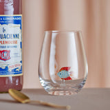 Bloomingville Misa Trinkglas Set 4-teilig Klar Glas 560ml