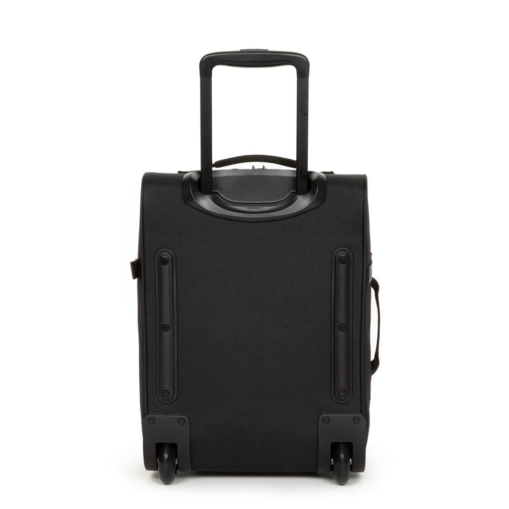Eastpak TRANVERZ XXS, Kleiner Reisetrolley, Black (schwarz), 25L, Rollkoffer mit 2 Rädern und TSA-Schloss