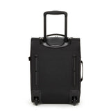 Eastpak TRANVERZ XXS, Kleiner Reisetrolley, Black (schwarz), 25L, Rollkoffer mit 2 Rädern und TSA-Schloss