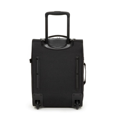 Eastpak TRANVERZ XXS, Kleiner Reisetrolley, Black (schwarz), 25L, Rollkoffer mit 2 Rädern und TSA-Schloss