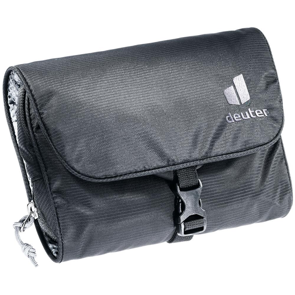 deuter Wash Bag I, Kulturbeutel, black (schwarz), Kulturtasche