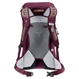 deuter AC Lite 14 SL, Wanderrucksack, ashrose-cassis (braun), 14L