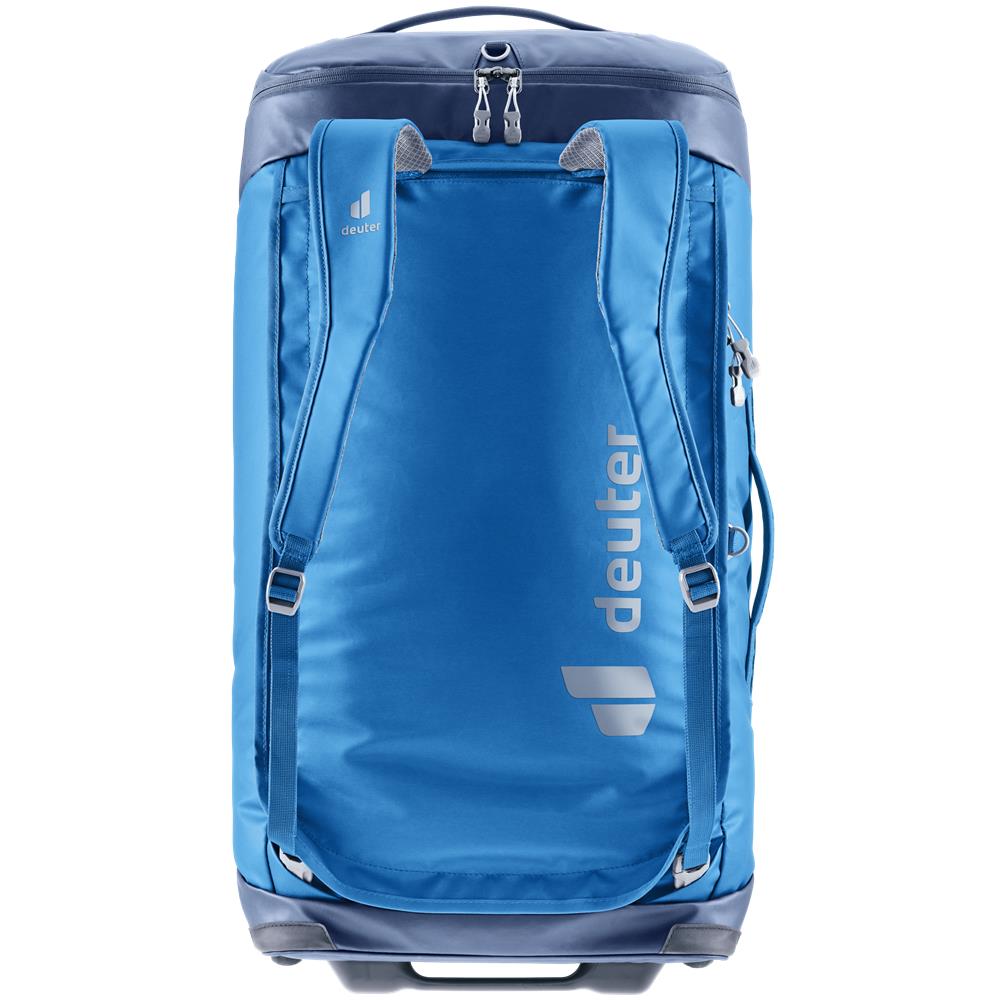deuter Duffel Pro Movo 60, Reisetrolley, neptune-nightblue (blau), 60L, Rollkoffer mit 2 Rädern