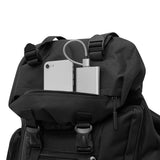 NILS CAMP taktischer Trekkingrucksack Magnum 100L in Schwarz - großer Outdoor Rucksack