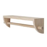 Bloomingville MINI Regal Mingus Natur Paulownia Holz Wandregal Kinderzimmer Holzregal