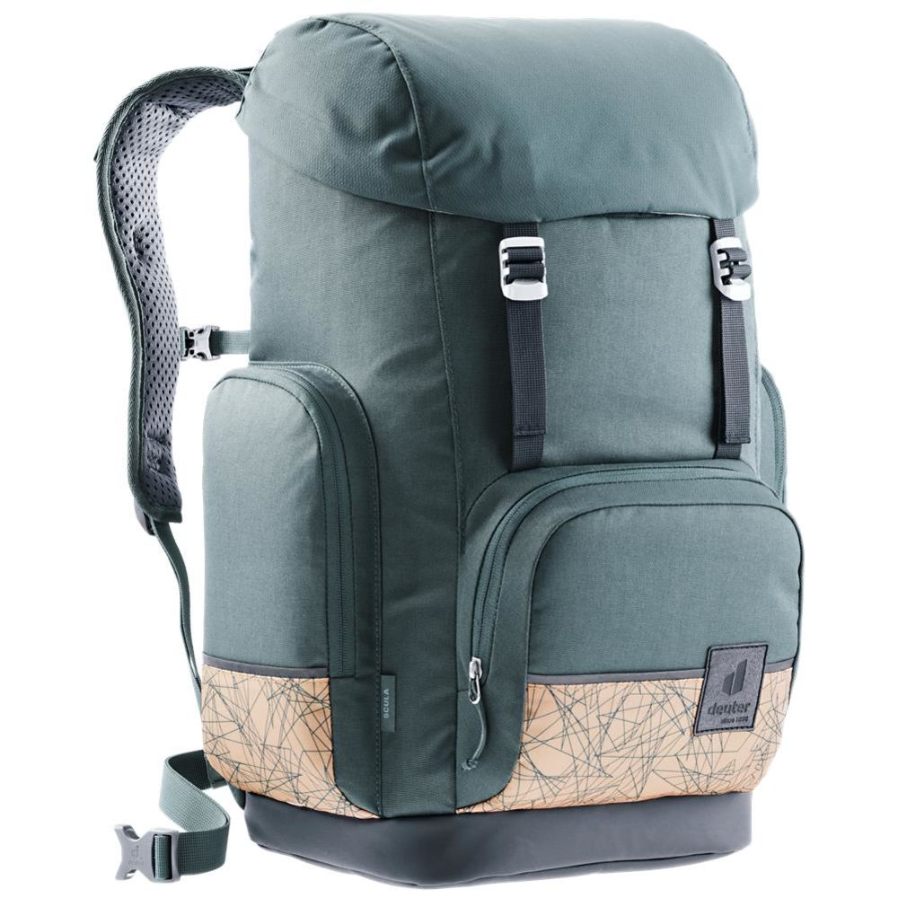 deuter Scula, Schulrucksack, teal-blush (grün), 30L, Schulranzen