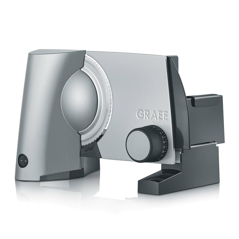 GRAEF SKS 300 Allesschneider in Silber inkl. MiniSlice | B-Ware