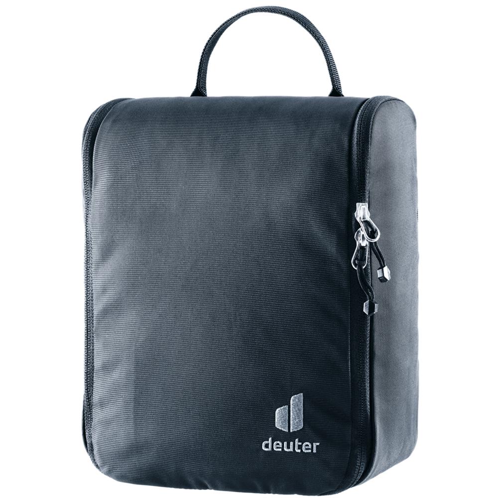 deuter Wash Center II, Kulturbeutel, black (schwarz), 5L, Kulturtasche, Waschtasche