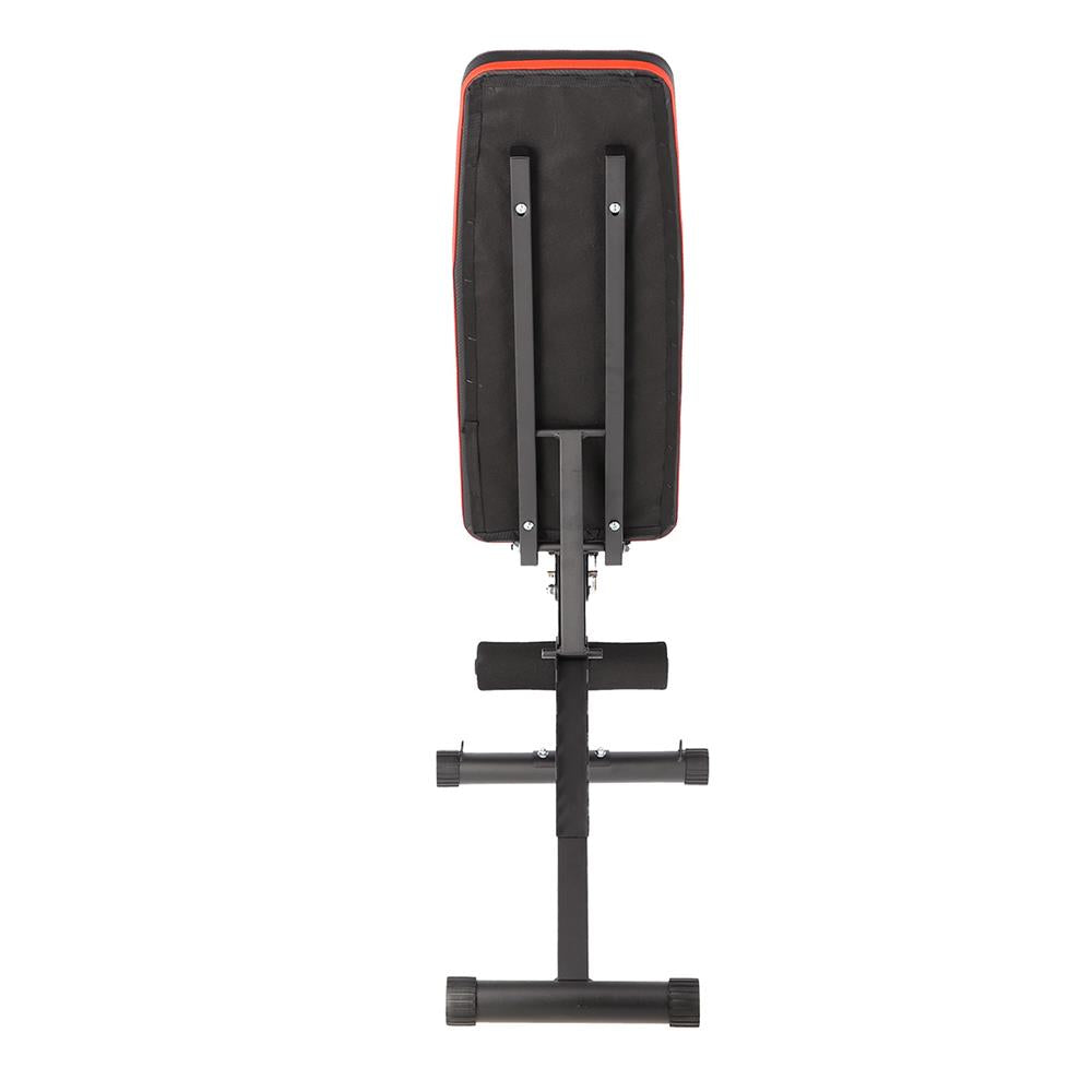 Klappbare Trainingsbank bis 200 kg mit Expandern | HMS LS1203