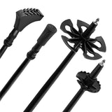 NILS Nordic Walking Stöcke NW8613 Carbon 50% Profi Walkingstöcke