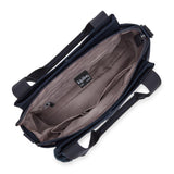 Kipling ELYSIA, mittelgroße Schultertasche, Blue Bleu 2 (blau), Umhängetasche mit vielen Fächern