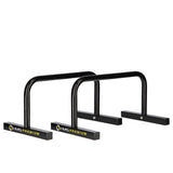 Parallettes Stahl Barren für Eigengewichtstraining Crosstraining | HMS Premium PW10
