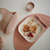 Mushie Trinkbecher 2er Set, Blush, BPA-frei